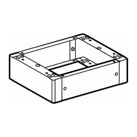 BTI93410Z Sockel für externes Stromschienenfach