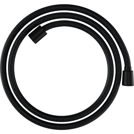 Tubo flessibile in tessuto Designflex 160cm nero opaco