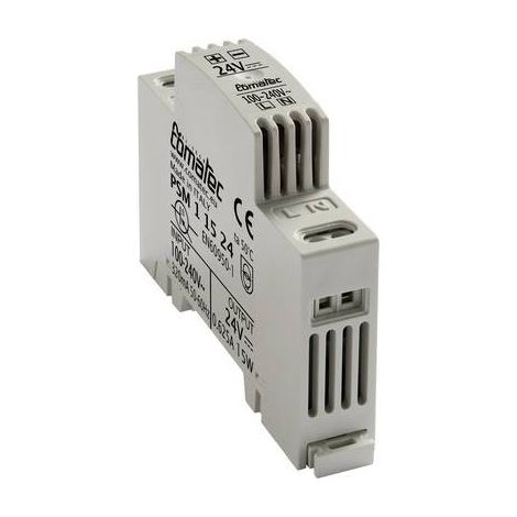 Comatec PSM1/15.24 Alimentatore per guida DIN 24 V/DC 0.625 A 15 W Contenuto 1 pz. (1/2)