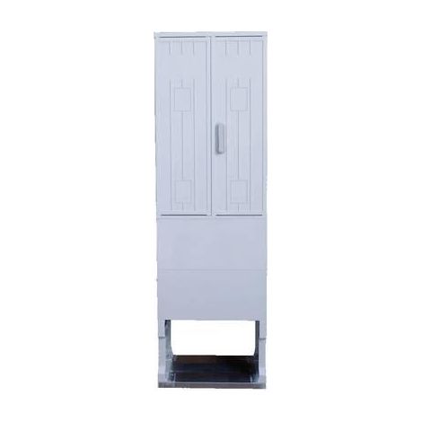Fibox STCP 5342 scatola da parete in poliestere grigio chiaro