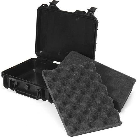 Boîte De Transport Étanche - Valise Rigide Pour Équipement Photo - Protection Contre L Eau La Poussière Et Les Chocs - 1 Pièce (1/5)
