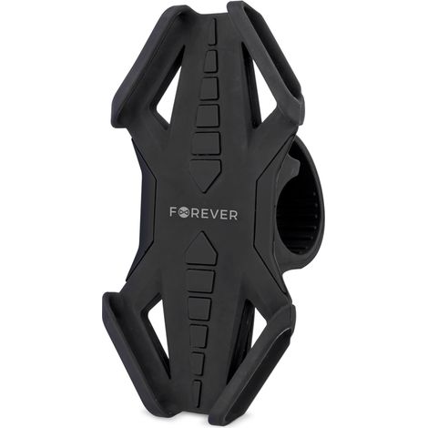 Universal Fahrrad Handyhalterung Handyhalter Halter Fahrrad Smartphone Fahrradhalterung kompatibel mit Smartphones Handys bis 6" Schwarz (1/4)