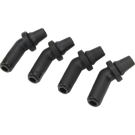 Juego de 4 conectores de goma para el desagüe del techo solar para Land Rover Range Rover Sport LR3 LR4