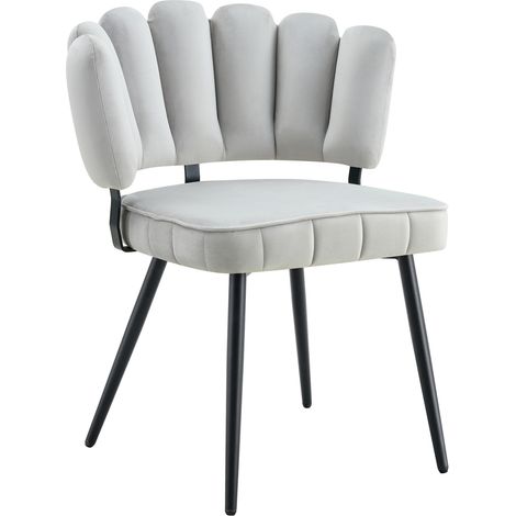 Ensemble table ronde 107 cm et 4 chaises effet noyer avec double étagère (1/5)