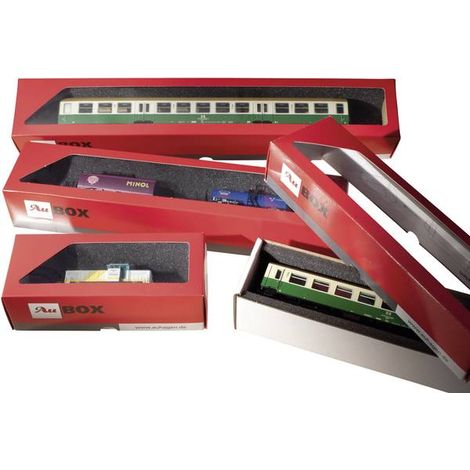 Scatola di conservazione Locomotiva, Vagone Auhagen 99304 10 pz.