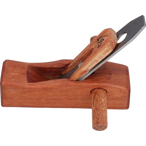 Rabot à main pour le travail du bois, outil de menuisier pour le rabotage et le détourage du bois (180) (1/5)