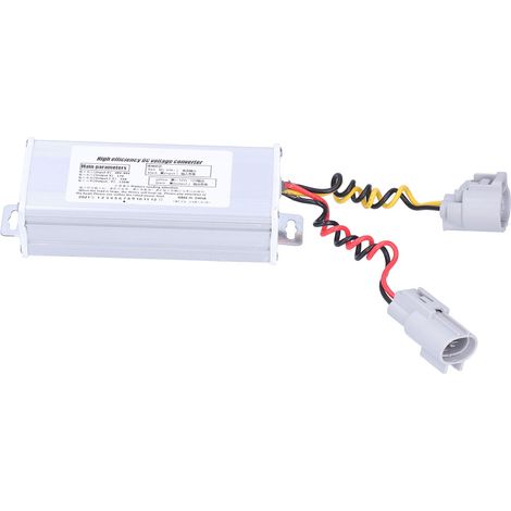 DC-Wandler 12V 10A, langlebig, stabil, störungsfrei, für Mobiltelefone 48V-96V (1/5)