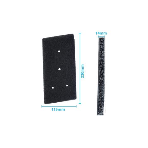 15 éponges filtrantes pour sèche‑linge Whirlpool – Réf. 481010716911 – Compatibles HX, HMMR10440 – Protection de l’échangeur thermique (1/5)