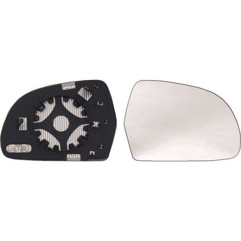 Verre de rétroviseur droit chauffant convexe Audi Q3 1 2011-2018