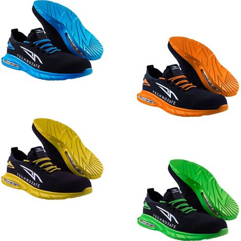 Scarpe antinfortunistiche Technosafe Neon S1PL SR ESD - 39 - Blu