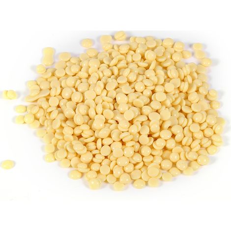 Décillant dur en perles 100g/sachet pour épilation corps, aisselles, maillot, bras - Cire laiteuse (1/5)