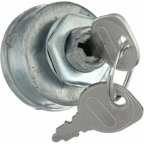 Forspero Allumage Clé De Commutateur De Démarreur pour Mtd 725-0267A 925-0267 Tondeuse Tracteur Husqvarna，725-0267 925-0267 (1/5)