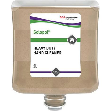 SC Johnson Solopol Heavy-Duty Hand Cleaner 2L Cartridge