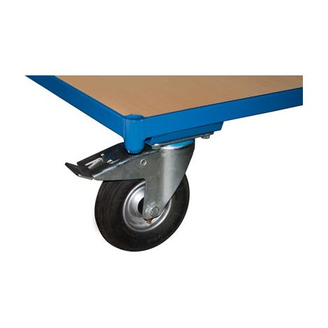 VARIOfit Mehrpreis Lufträder/Satz Ø 200 mm schwarz