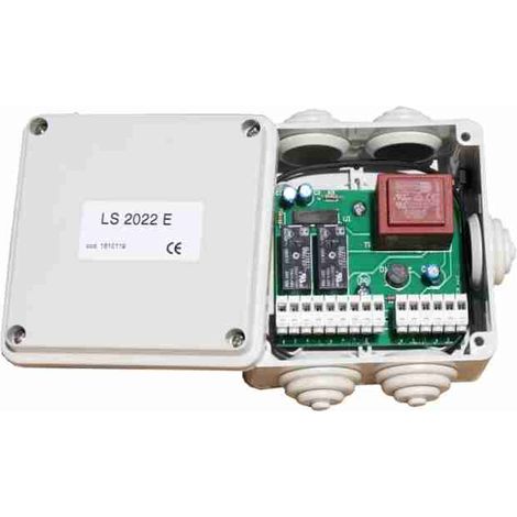 Centrale et boitier de commande pour motorisations 12C061 – Alimentation électrique 230V – Usage professionnel – Technologie avancée – ACM