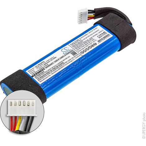 NX - Batterie enceinte bluetooth pour JBL 7.4V 6800mAh (1/3)