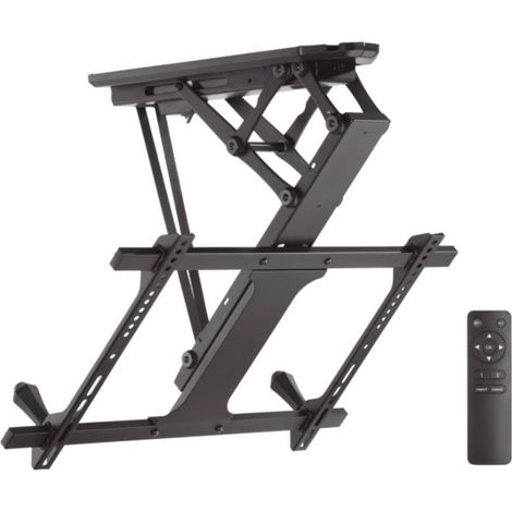 Soporte techo para TV motorizado 32-70" GSC - Negro (1/5)