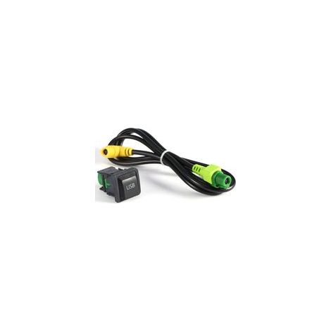 Interruptor USB, garantía de calidad, cable fácil de reemplazar y accesorio práctico y duradero para coches deportivos, tanto para el conductor como para el personal de mantenimiento.