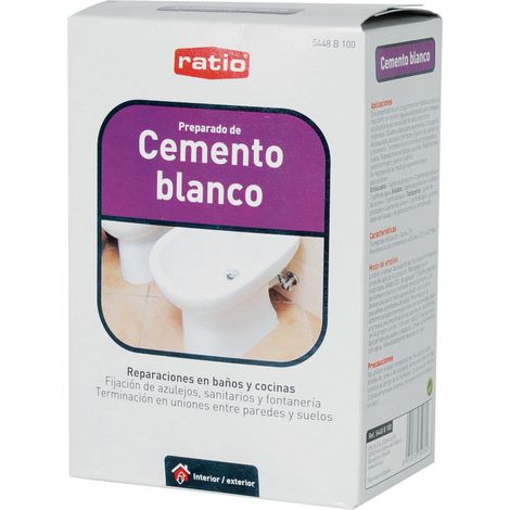 CEMENTO BLANCO 1,5 KG -