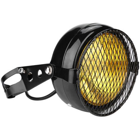 QORVA-Kit de phare et support de montage pour moto, vélo, modification 12V (1/5)