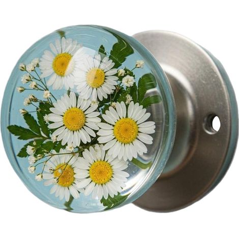 Bouton De Porte Intérieure Poignée De Porte Ronde Poignée Décorative Privée Style Vintage Pour Les Toilettes La Salle De Bain Le Placard Et Les Chambres Modernes Et (1/5)