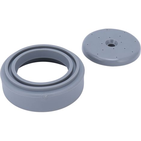 Kit de remplacement de pommeau de douchette d'évier, robinet de cuisine commerciale, pistolet de pulvérisation gris, réparation de valve pour restaurant, 9957 (1/5)