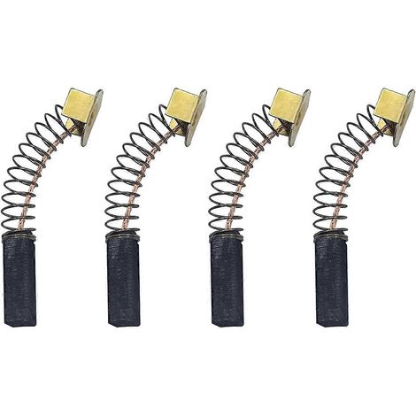 (Lot de 4) Balais de carbone pour défonceuse N031652 869659 824216 pour-- (1/5)