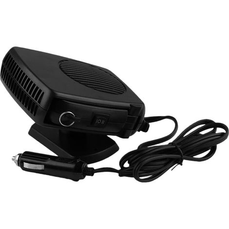 Chauffage De Voiture 200W Défroisseur Antibuée Pour Espace - Chauffage Branchable Rotation 360° Pour Auto,Pour Camping-Car Camion Tableau De Bord Hiver Camping Intérieur Extérieur Bureau Garage (1/5)