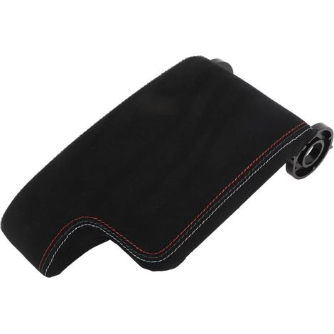 Tricolor Stitched Center Console Cover Protector for E46 1999-2004, 320i 325ci M3 Compatible (1/5)