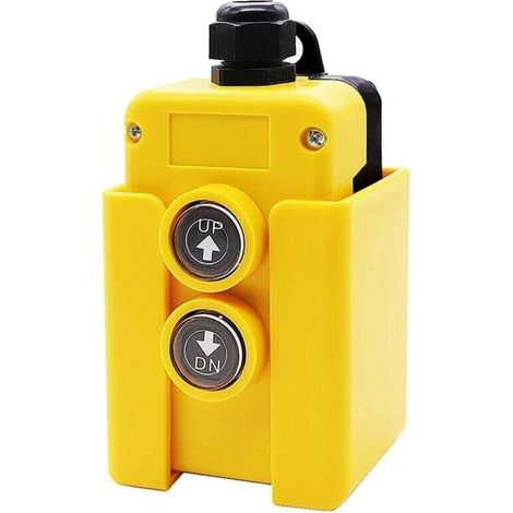 Telecomando a 12V per autocarro ribaltabile – Comando di salita/discesa per pompa idraulica di scarico di rimorchi e camion