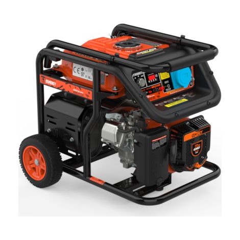 -CAHERSA- Generador Gasolina MONCAYO SOL 4500W GENERGY Grupo de Luz (1/5)