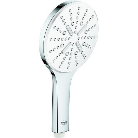 Grohe Rainshower SmartActive 130 Rainshower 130 SmartActive Teleducha 3 chorros White, 26544LS0