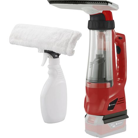 [GEBRAUCHT] B-Ware Toolcraft Cwc L0120 Tawb 200 Fenstersauger Fensterreiniger Abzieher Schwarz Rot