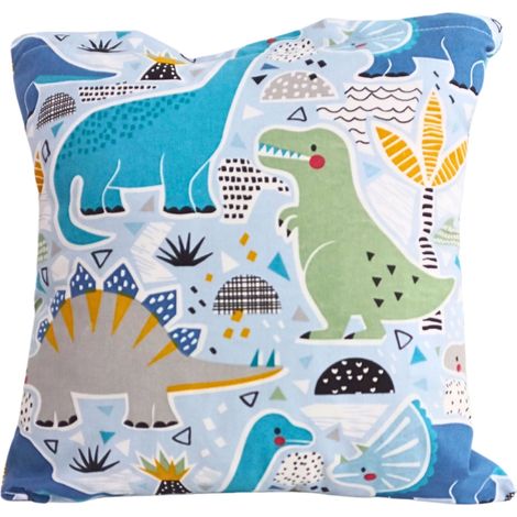 FEDERA PER GUANCIALE 40x40 CM DECORATIVA BAMBINO 100% COTONE