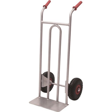 Carrello &quotFM&quot portacasse in acciaio inox AISI 304, ruote antiforatura