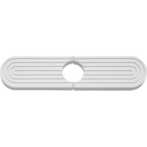 45/60cm Tapis Evier Robinet Diatomite, Tampons Robinet Tapis Absorbant Robinet de Robinet avec Rayures Antidérapantes Évier pour Cuisine, Salle de Bain, Comptoir (1/5)