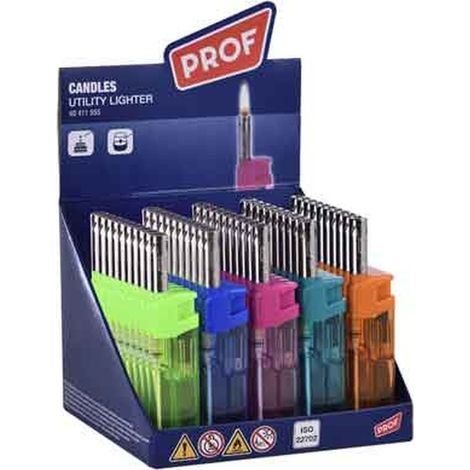 ACCENDIGAS CON CANNA CORTA Modello 1 Q.TA 50