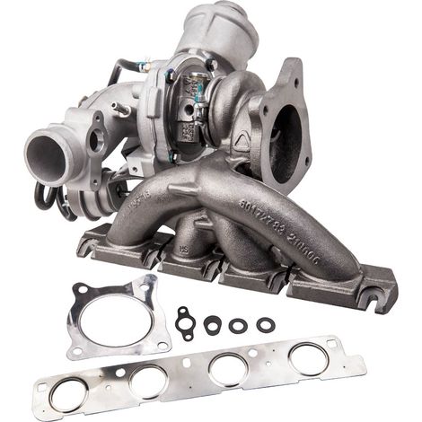 Turbo Turbocharger para audi a4 a6 Seat Exeo 2.0 tfsi 147kw 200ps Axx 53039880106 (1/5)