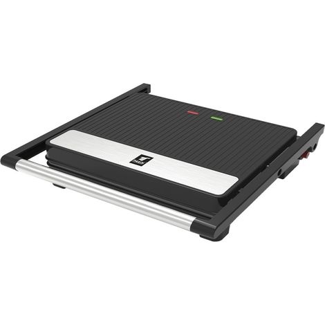 Gril à panini haute puissance de 2 000 W avec large ouverture pour une plus grande polyvalence  Offre exclusive