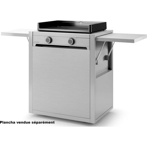 Wagen für plancha - Forge Adour - chmif60 (1/4)
