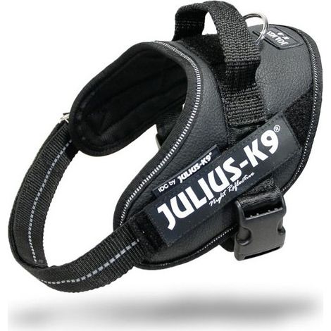 BÂTS JULIUS-K9, TAILLE 1 POUR BÉBÉ, NOIR