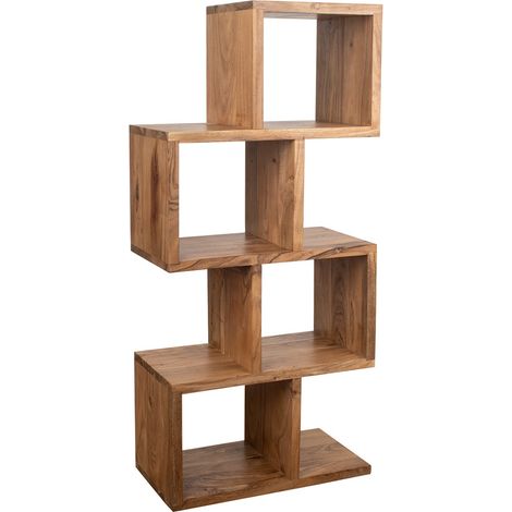 Mensola in legno di mango boemo per la decorazione domestica (1/4)