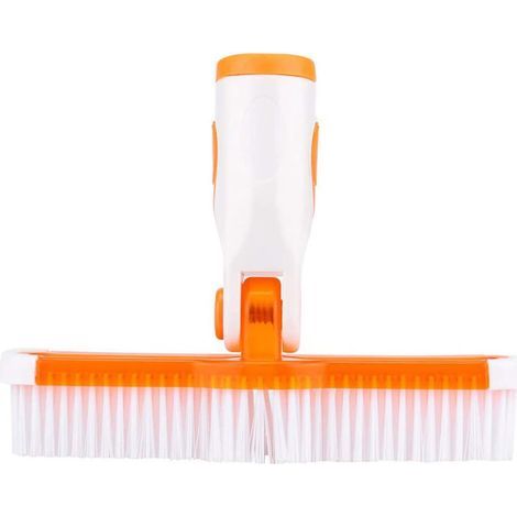 Brosse de nettoyage pour piscine, pour les parois, le fond, les marches et les carreaux, utilisation manuelle dans les spas, les lacs, les fontaines et les baignoires-AquaForge (1/5)