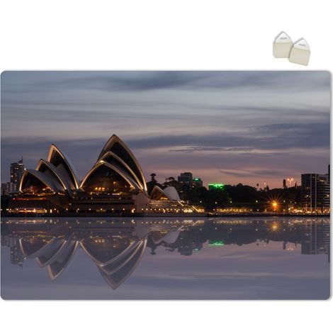 SYDNEY - POSTER en PVC de 3 mm - Dimension : 70x100 cm