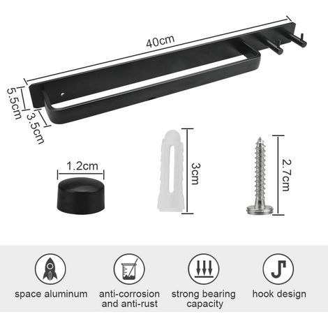 Bad Handtuch Rack Rostfrei Handtuch Bar Aluminium Handtuch Halter Wand Montiert Handtuch Rack Handtuch Regal mit