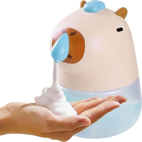 soap dispenser shaped like a capybara waterproof touchless