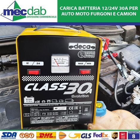CARICABATTERIA DECA 12/24V-30A CLASS 30A