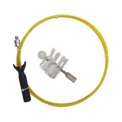 KIT PULIPELLET CARDINAL Ø 80 mm - Longitud 3 m