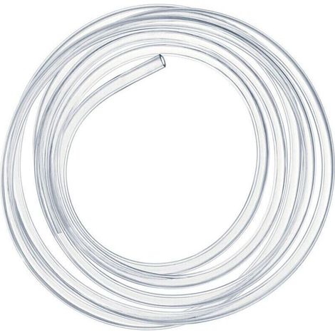 Tuyau Transparent de Pression 10 mètres. 10 × 12mm Tuyauterie Flexible Tube de PVC
