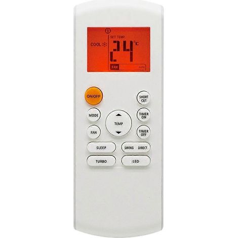 Fernbedienung für Midea Rient Kaysun RG57B1/BGE Klimaanlage für Zuhause